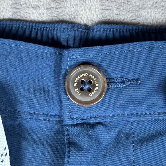 Chubbies Blue Shorts XL 6” Inseam Regular Fit - Picture 2 of 8